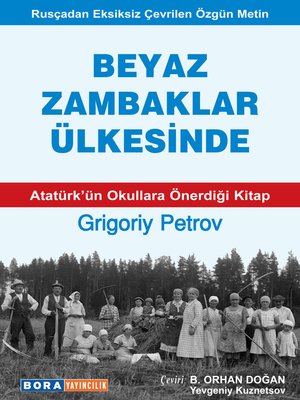 cover image of BEYAZ ZAMBAKLAR ÜLKESİNDE